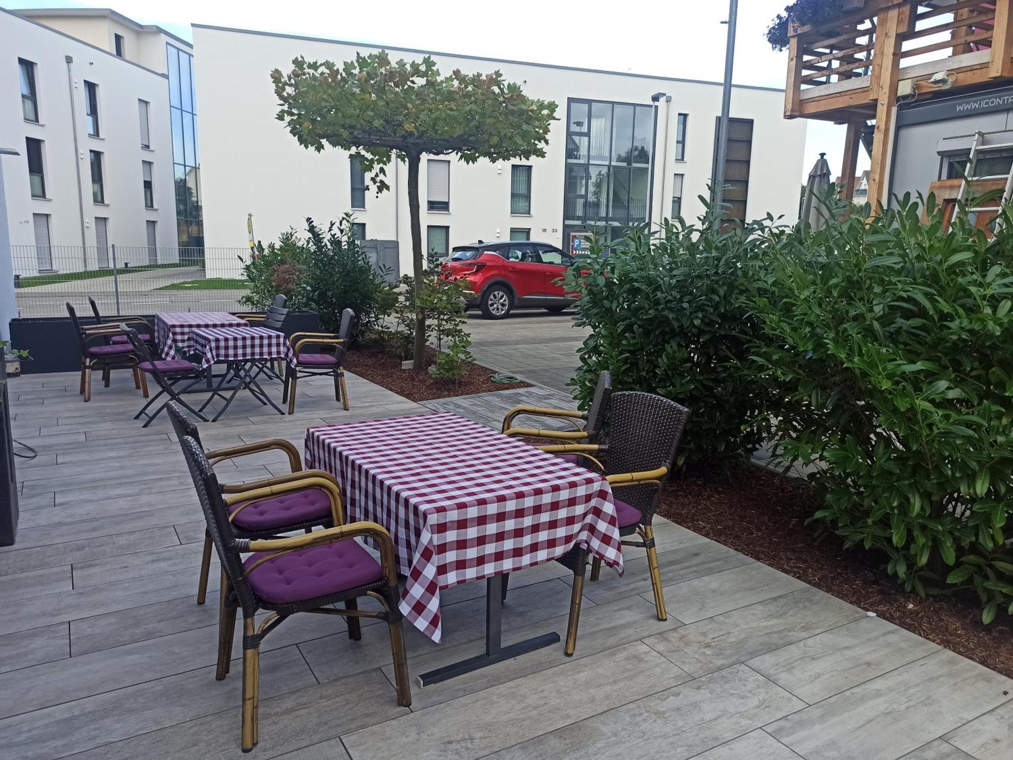 Hotel Gaestehaus Stock Zimmer Baeckerstueble Friedrichshafen Exterior photo