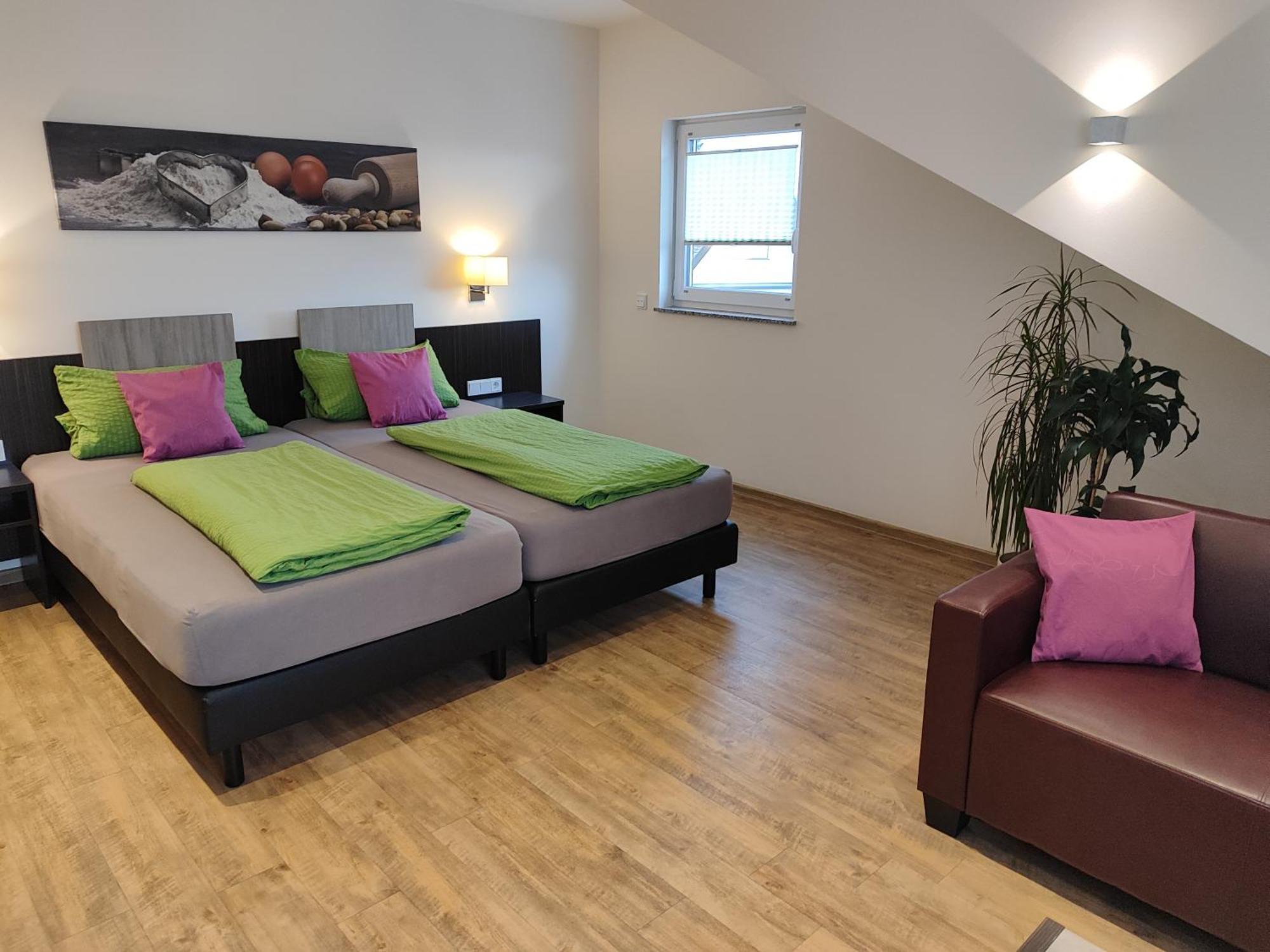 Hotel Gaestehaus Stock Zimmer Baeckerstueble Friedrichshafen Exterior photo